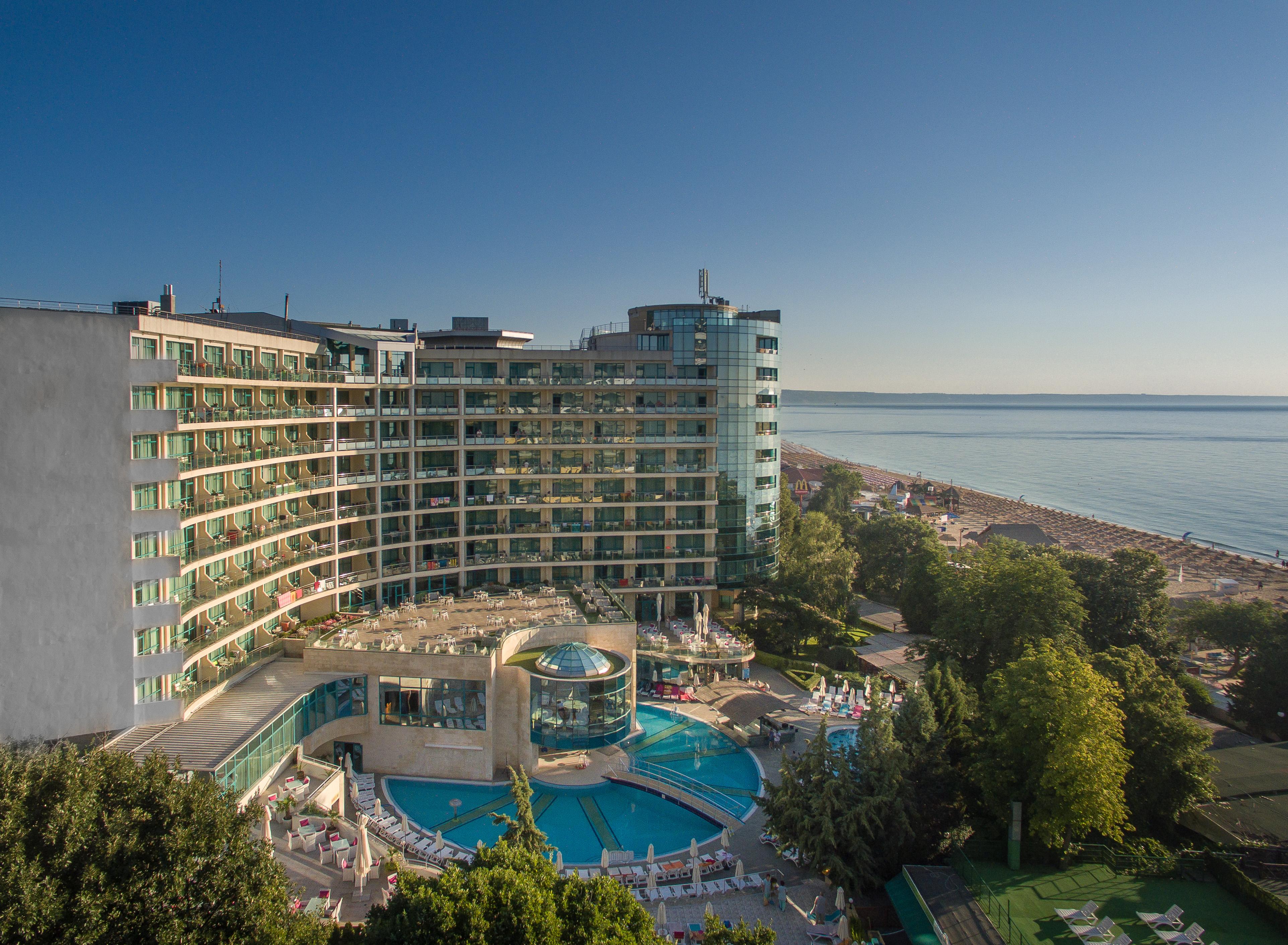 Marina Grand Beach Hotel Nisipurile de Aur Exterior foto