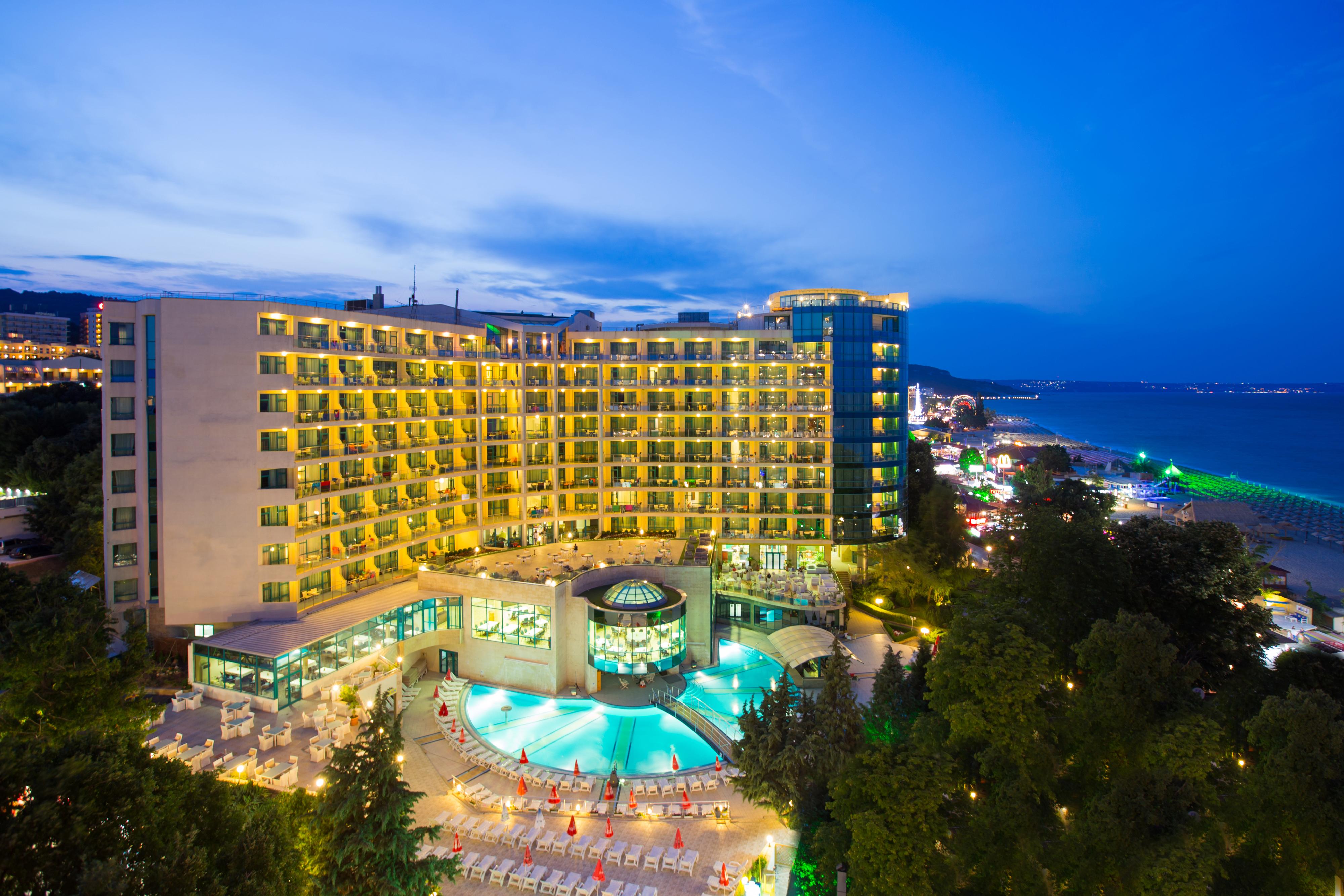 Marina Grand Beach Hotel Nisipurile de Aur Exterior foto