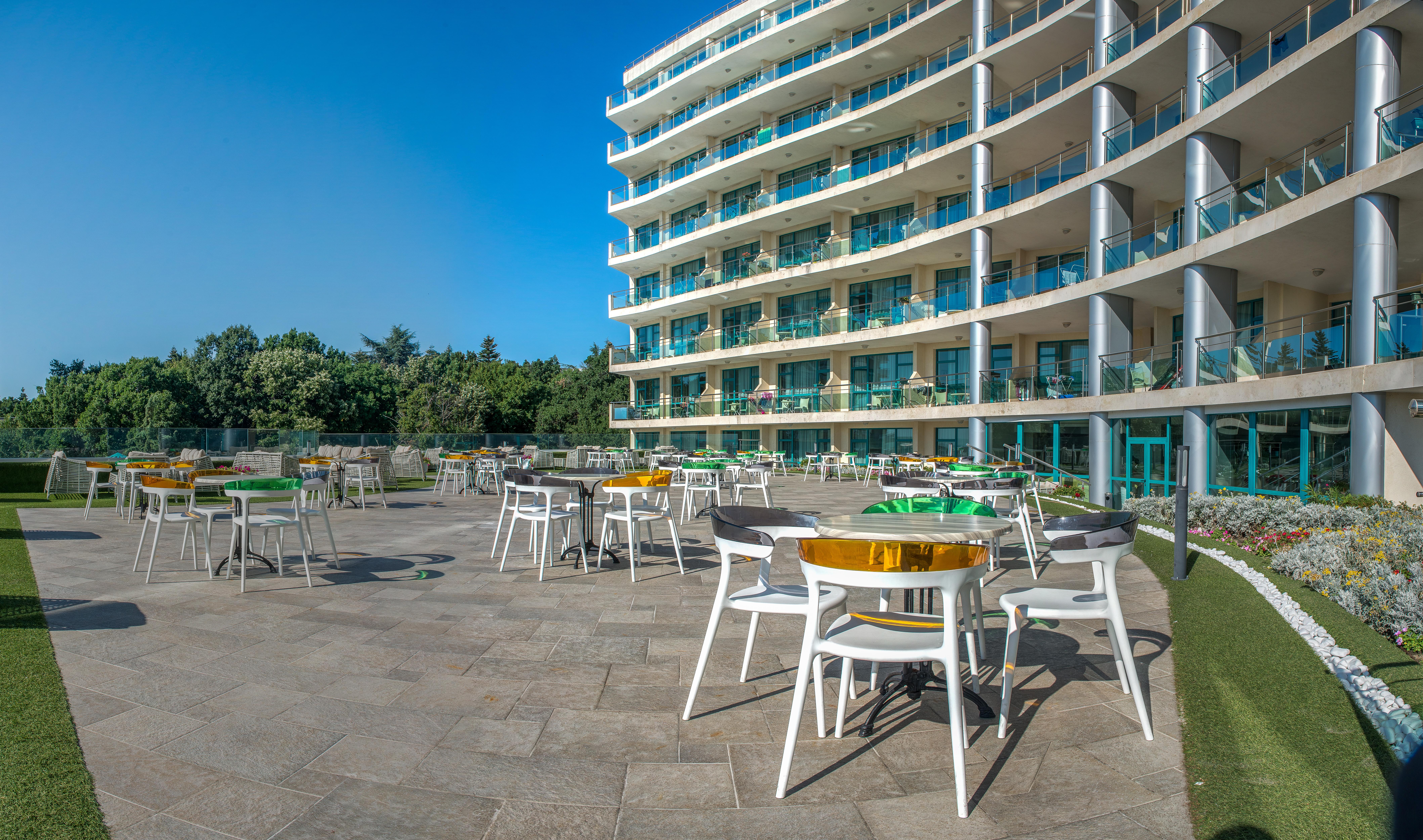 Marina Grand Beach Hotel Nisipurile de Aur Exterior foto