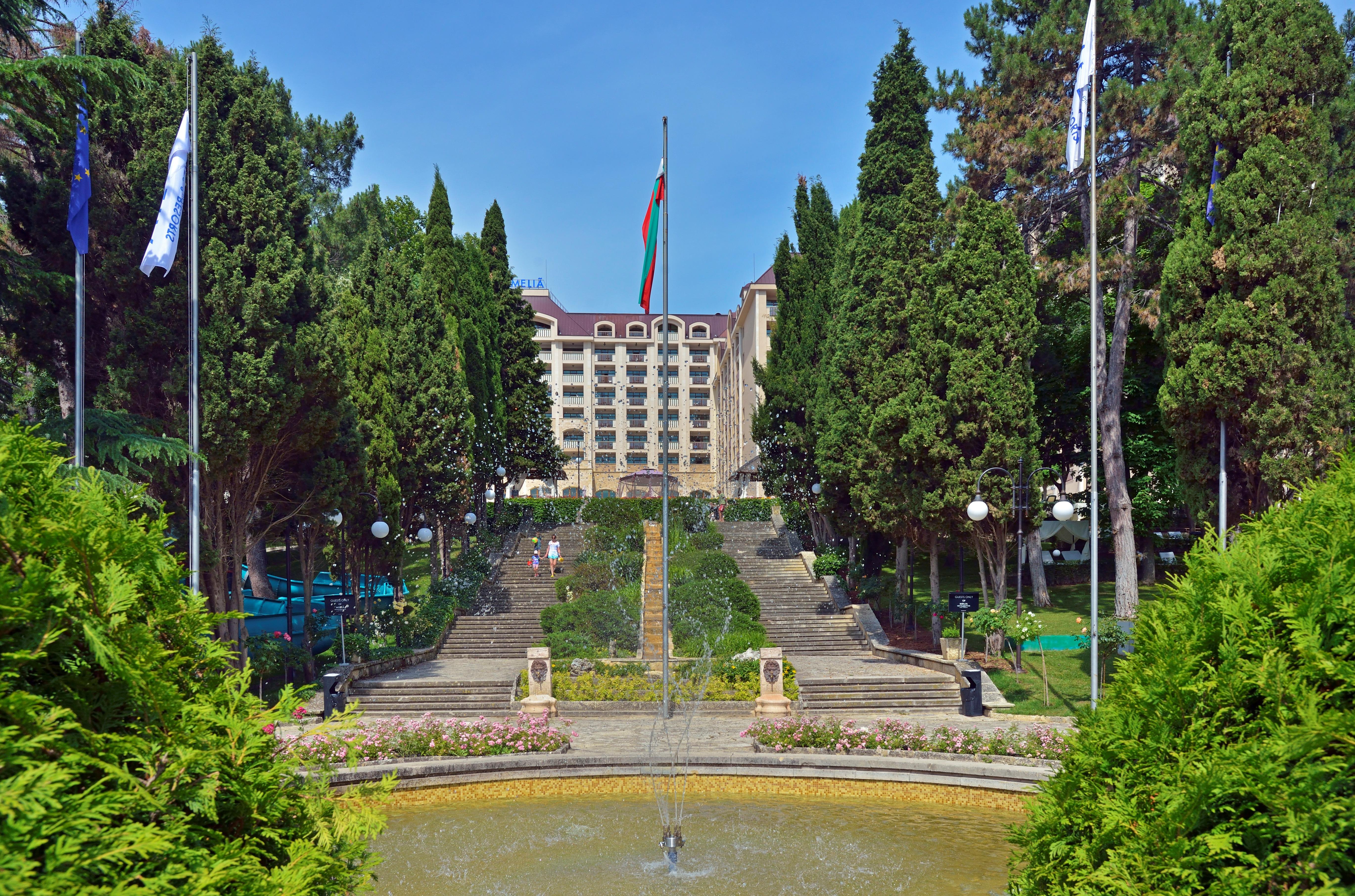 Marina Grand Beach Hotel Nisipurile de Aur Exterior foto