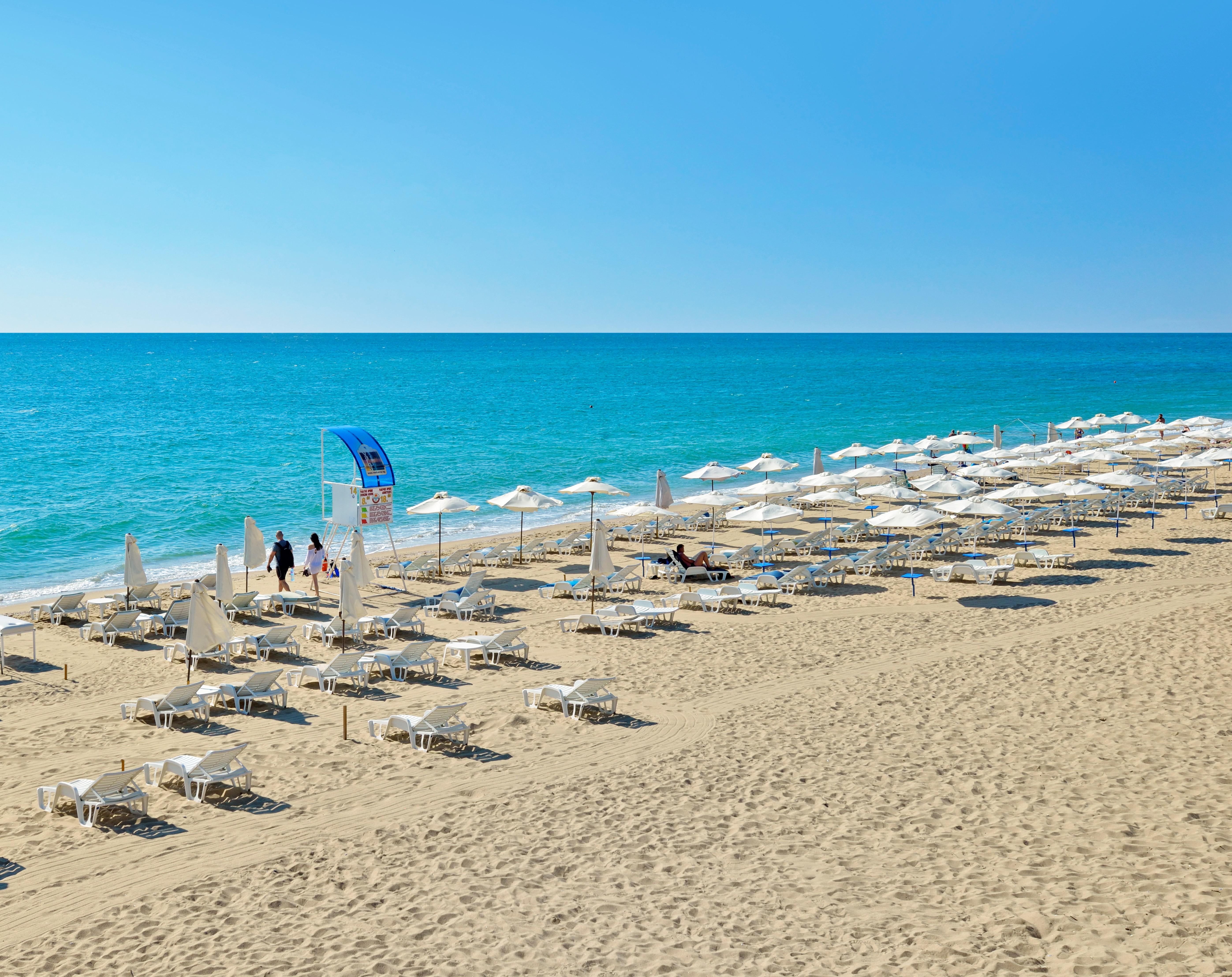 Marina Grand Beach Hotel Nisipurile de Aur Exterior foto