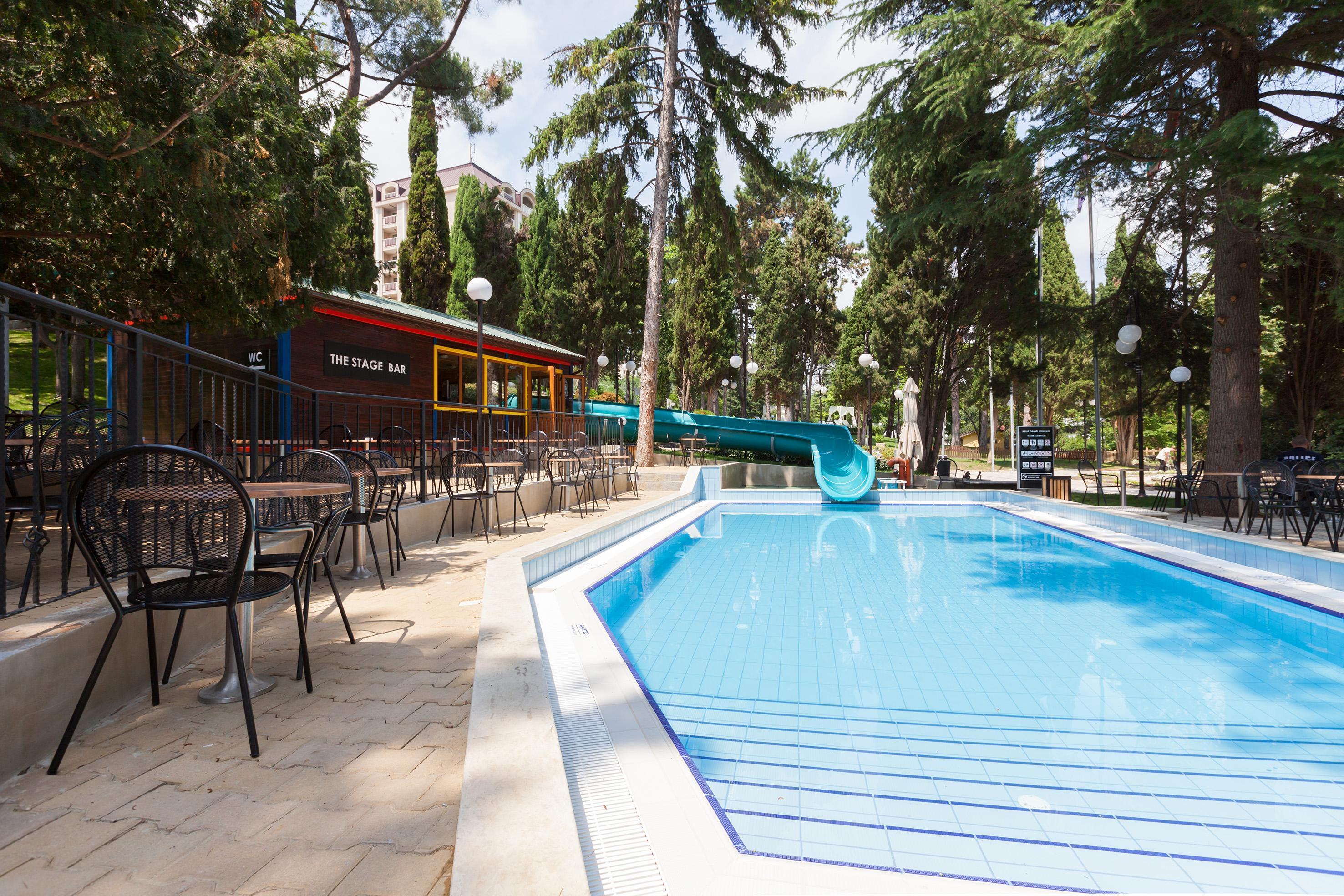 Marina Grand Beach Hotel Nisipurile de Aur Exterior foto