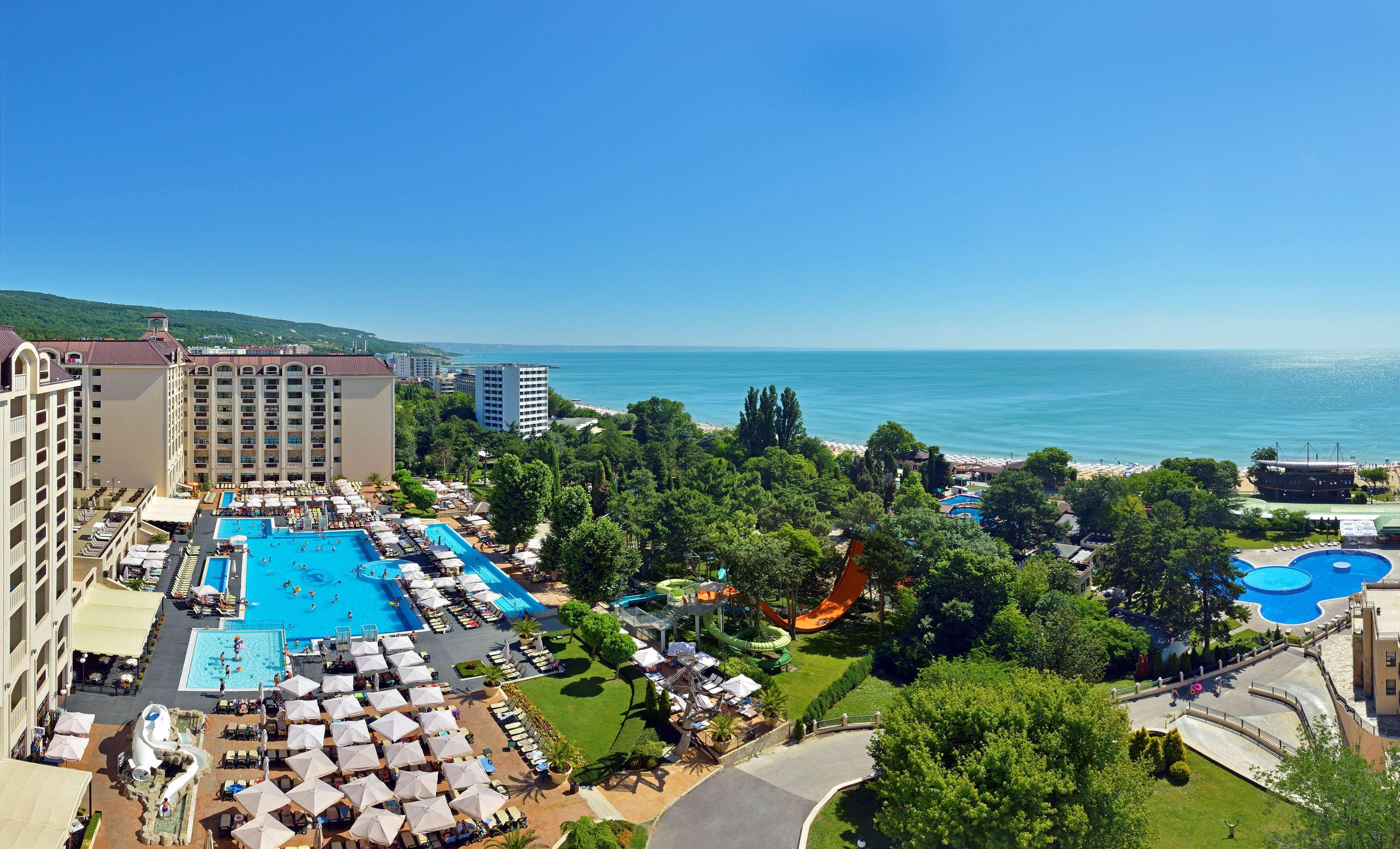 Marina Grand Beach Hotel Nisipurile de Aur Exterior foto