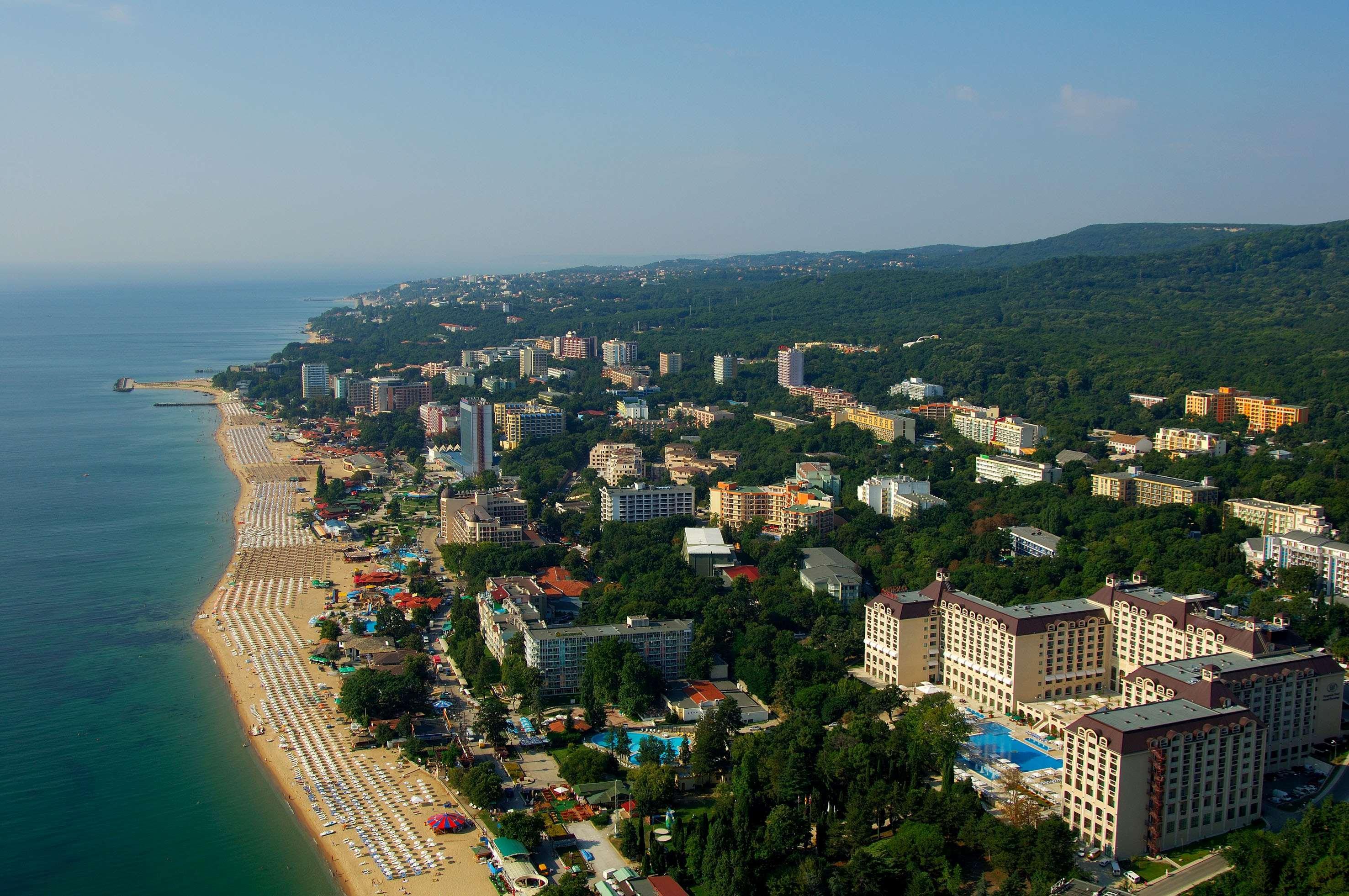 Marina Grand Beach Hotel Nisipurile de Aur Exterior foto