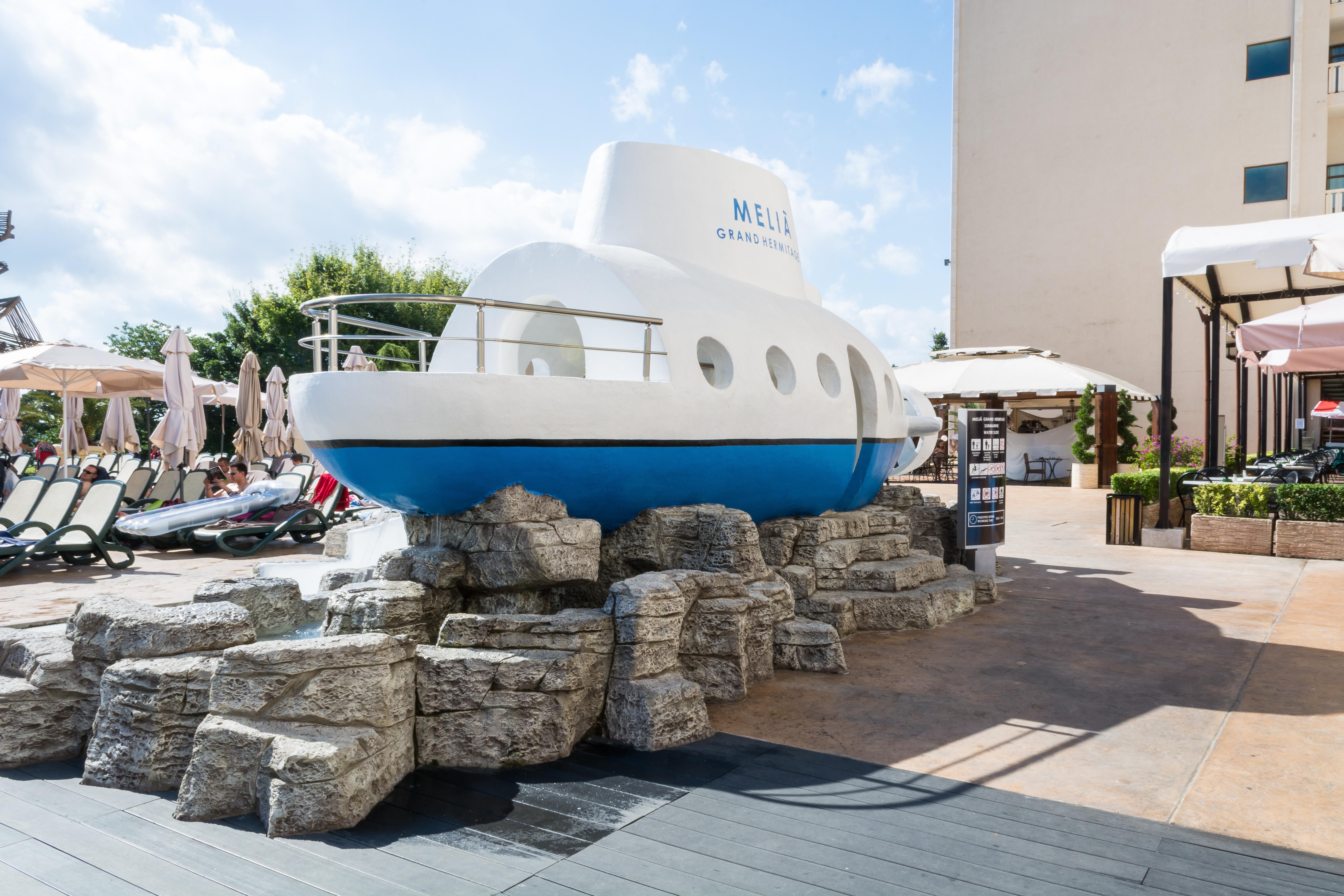 Marina Grand Beach Hotel Nisipurile de Aur Exterior foto