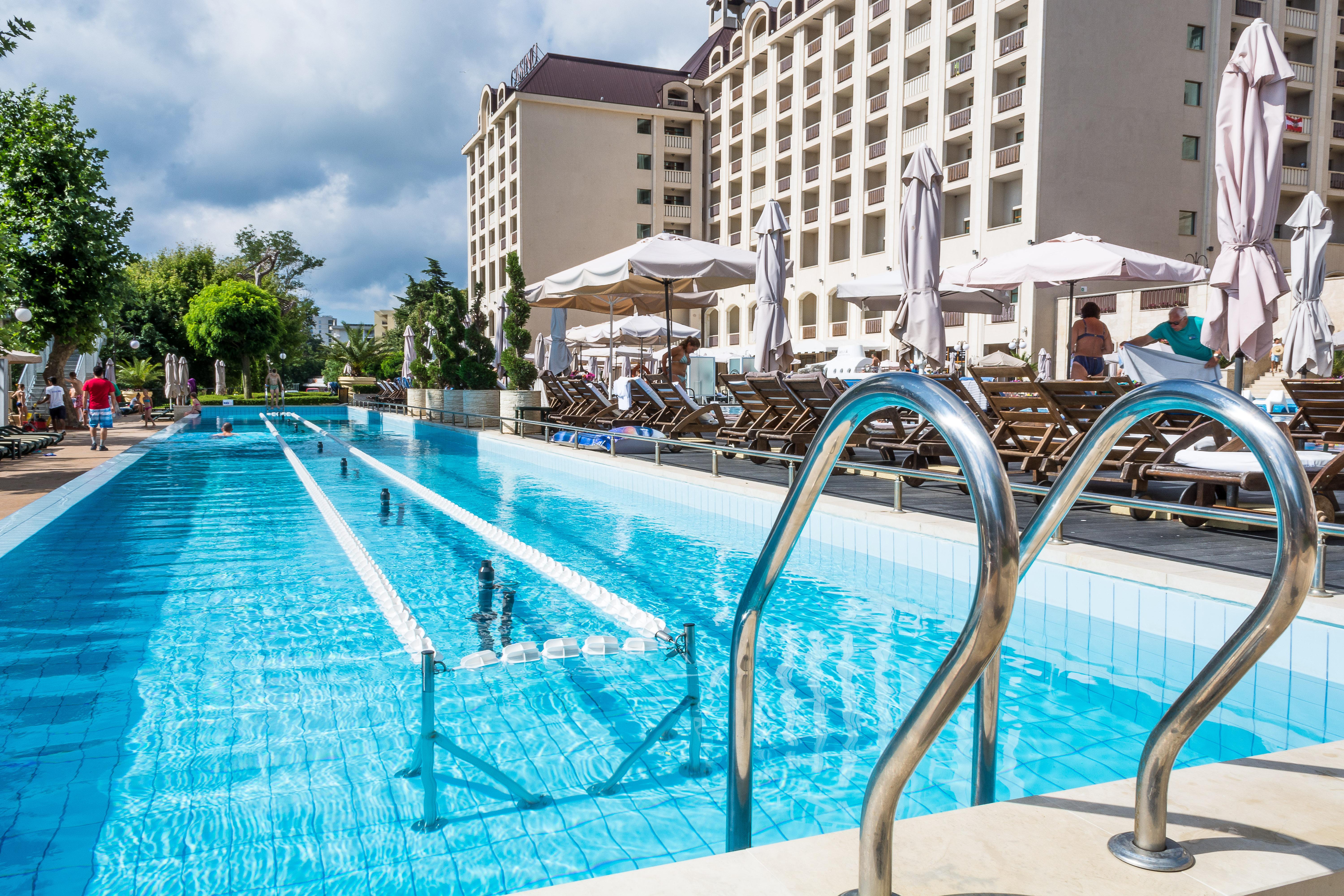Marina Grand Beach Hotel Nisipurile de Aur Exterior foto