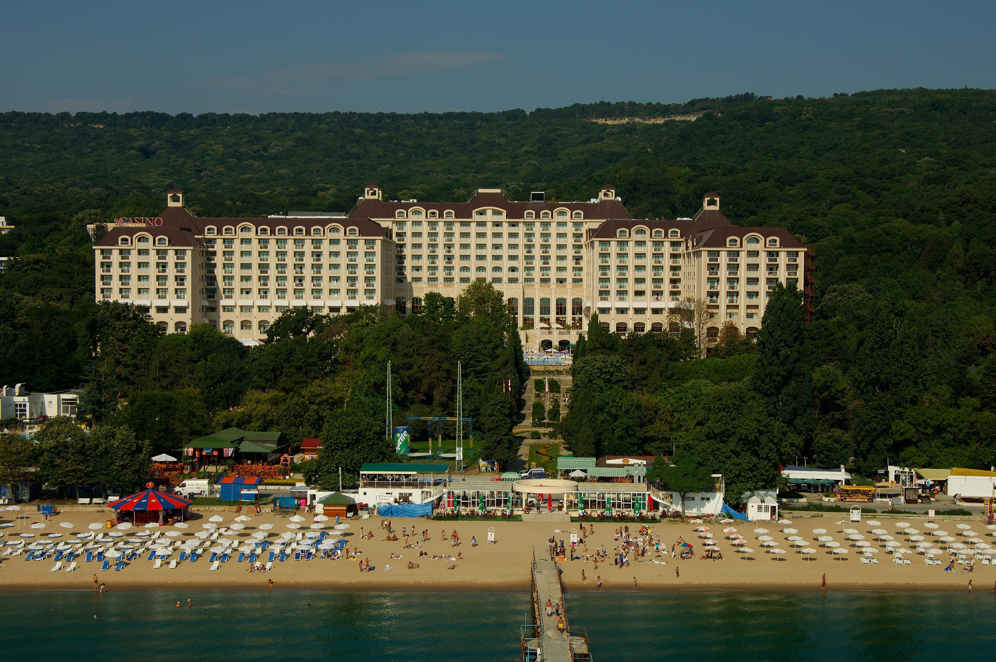 Marina Grand Beach Hotel Nisipurile de Aur Exterior foto