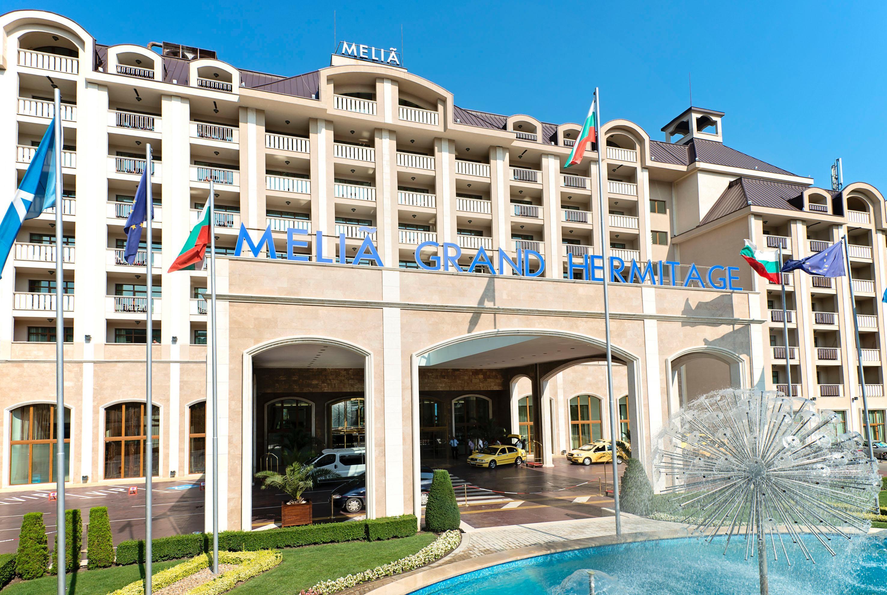 Marina Grand Beach Hotel Nisipurile de Aur Exterior foto