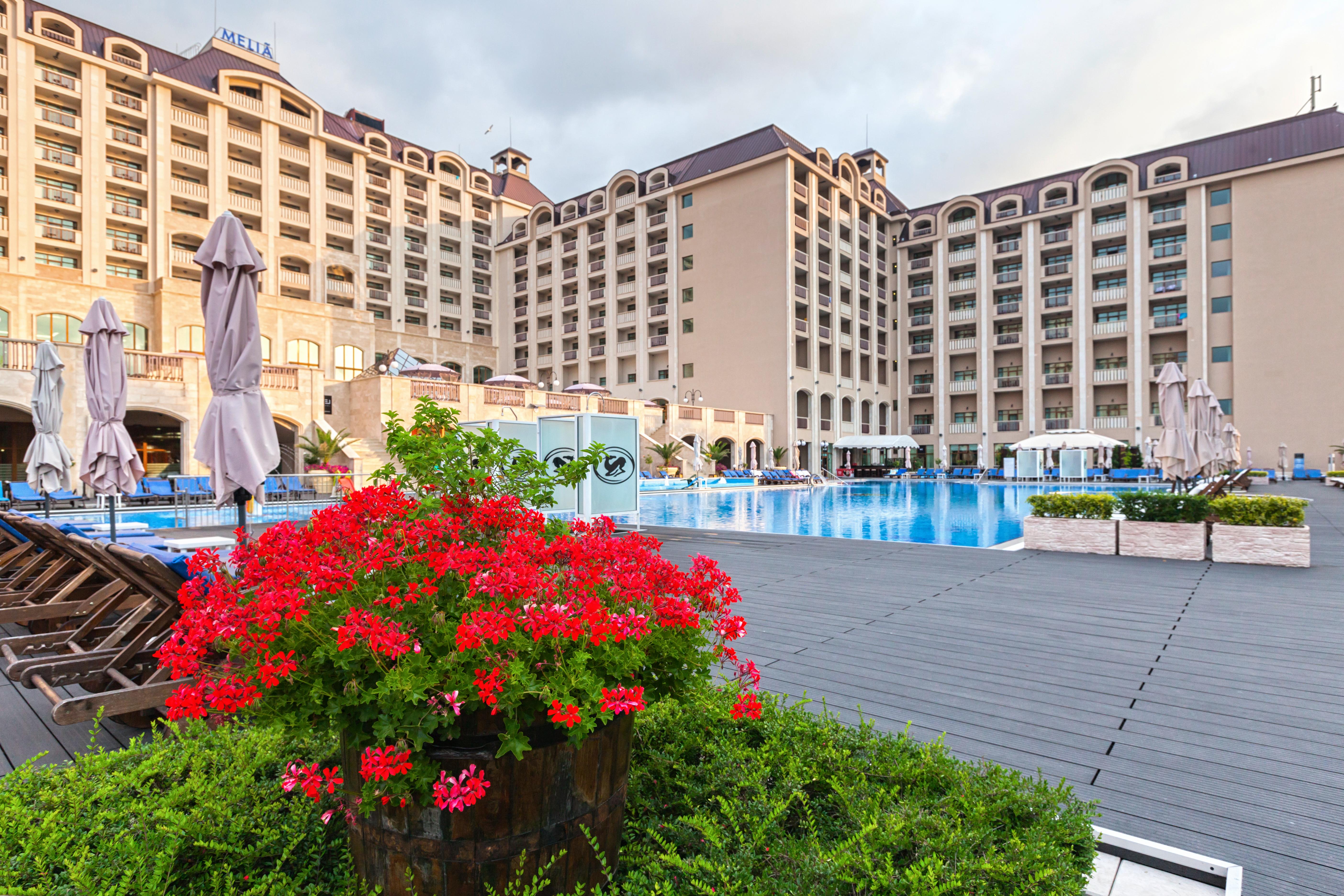 Marina Grand Beach Hotel Nisipurile de Aur Exterior foto